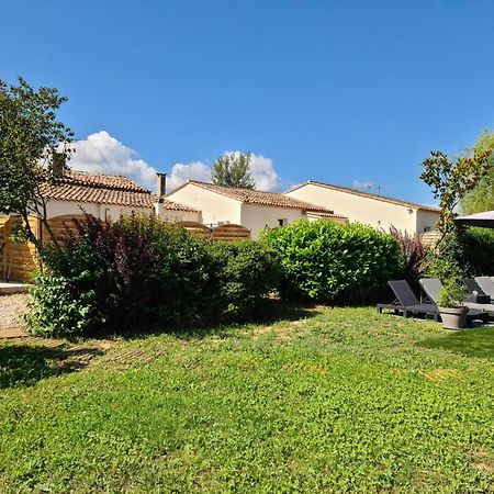 特雷斯Mas Gabelys Superbe Vue Sainte Victoire Jardin Terrasse Et Piscine公寓 外观 照片