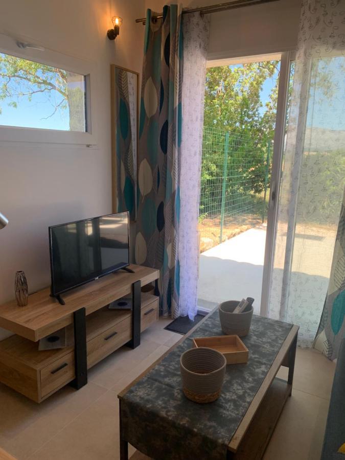 特雷斯Mas Gabelys Superbe Vue Sainte Victoire Jardin Terrasse Et Piscine公寓 外观 照片