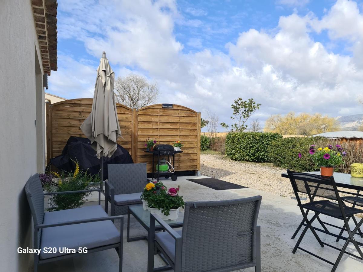 特雷斯Mas Gabelys Superbe Vue Sainte Victoire Jardin Terrasse Et Piscine公寓 外观 照片