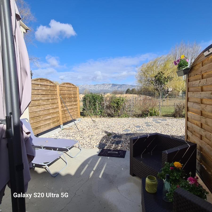 特雷斯Mas Gabelys Superbe Vue Sainte Victoire Jardin Terrasse Et Piscine公寓 外观 照片