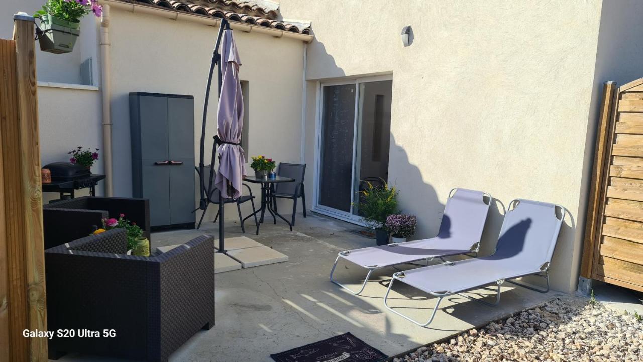 特雷斯Mas Gabelys Superbe Vue Sainte Victoire Jardin Terrasse Et Piscine公寓 外观 照片