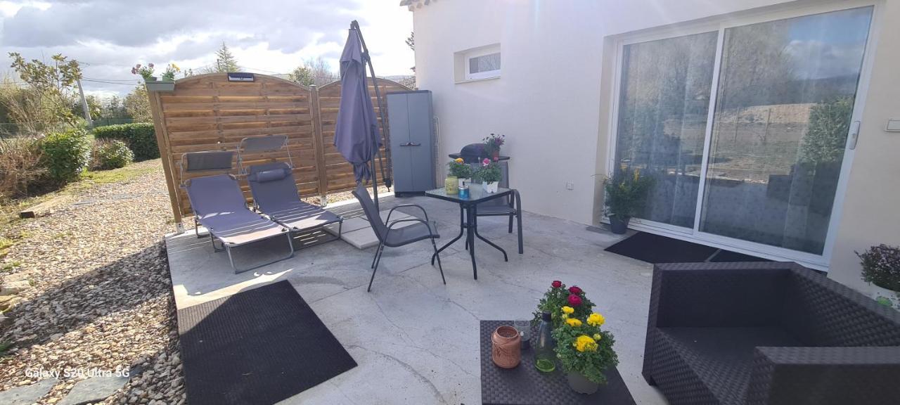 特雷斯Mas Gabelys Superbe Vue Sainte Victoire Jardin Terrasse Et Piscine公寓 外观 照片