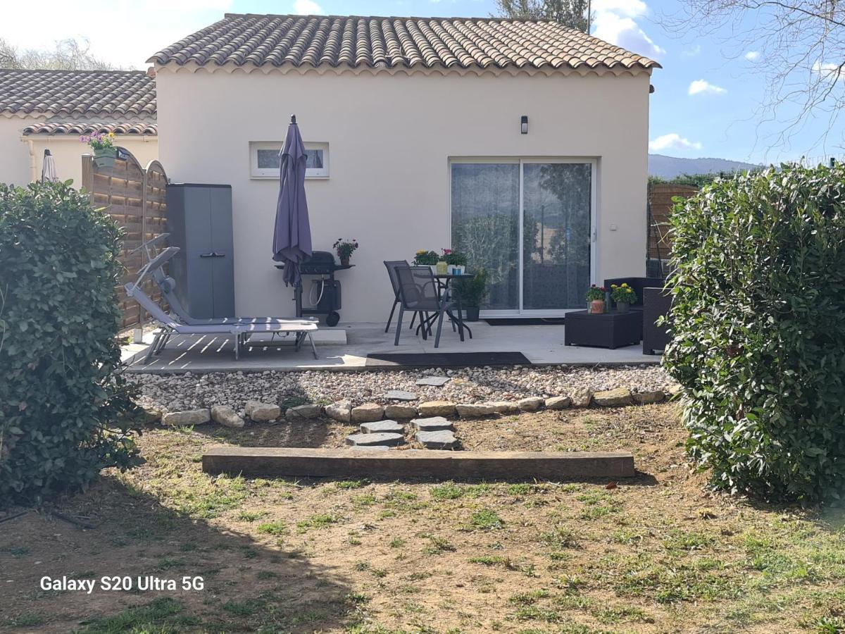 特雷斯Mas Gabelys Superbe Vue Sainte Victoire Jardin Terrasse Et Piscine公寓 外观 照片