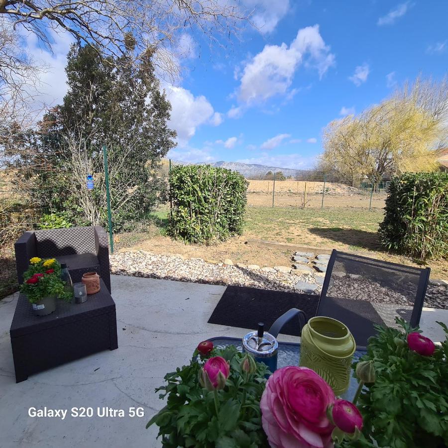特雷斯Mas Gabelys Superbe Vue Sainte Victoire Jardin Terrasse Et Piscine公寓 外观 照片