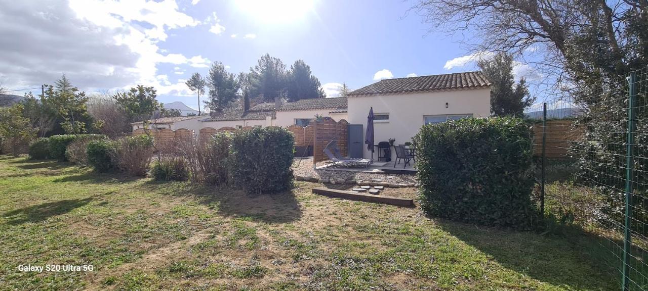 特雷斯Mas Gabelys Superbe Vue Sainte Victoire Jardin Terrasse Et Piscine公寓 外观 照片